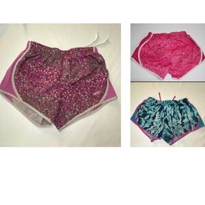 Set of 3 Girls Nike Shorts